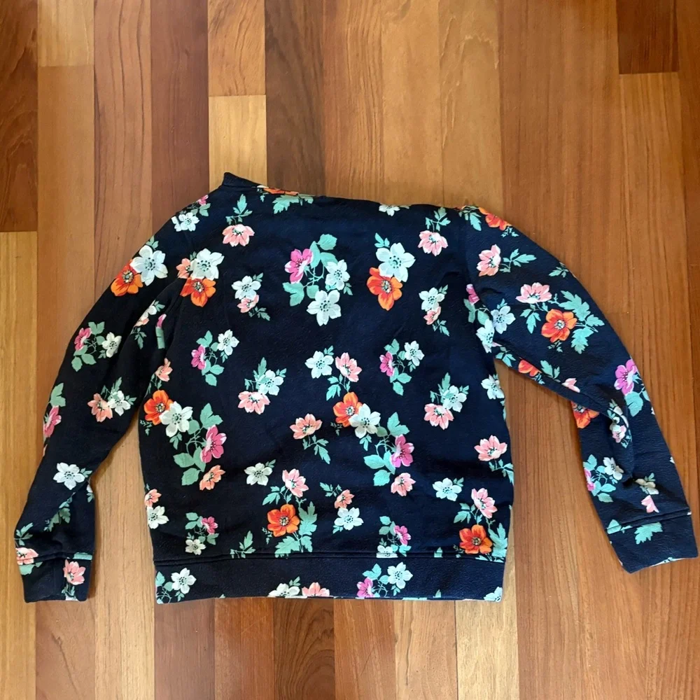 Maje Floral Hoodie - Picture 7 of 8